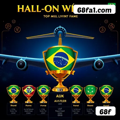 Aplicativo móvel 68f para iOS e Android